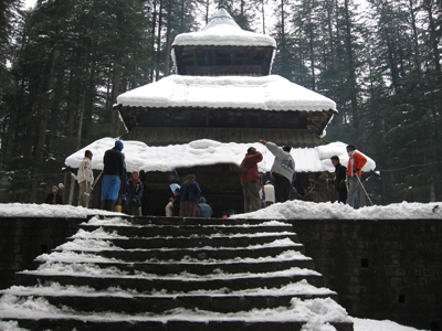 Hadimba Temple Manali-1