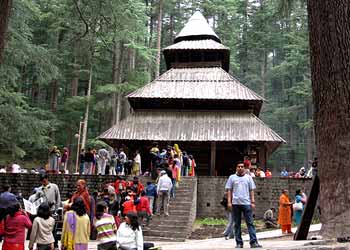 Hadimba Temple Manali