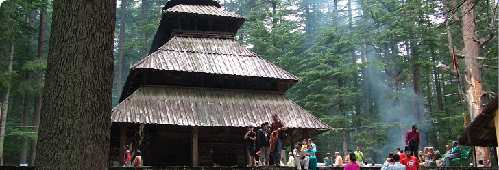 Hadimba Temple Manali Banner