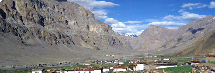 Lahaul  Spiti Tour Package