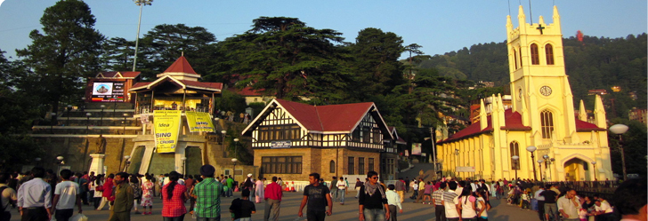 shimla tour packages Banner