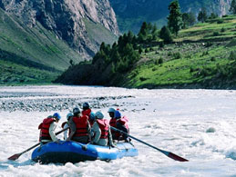 dalhousie rafting tourism tourist hill attractions india river place summer himachal things nativeplanet established scenic 1854 primeval rulers chamba british